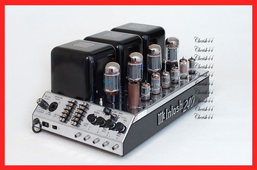 Mcintosh power amps mc225 - power,