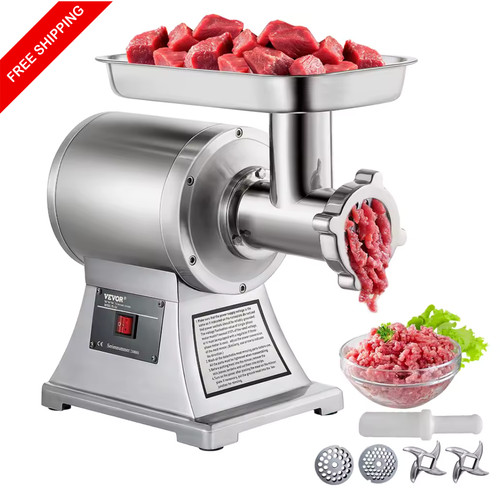 Tritacarne elettrico 250kg - tritacarne, 250kg/h