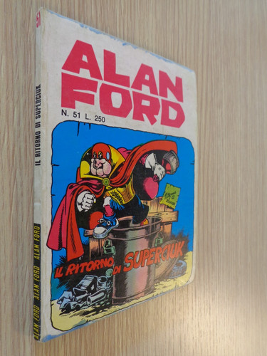 Alan ford originale del - alan,