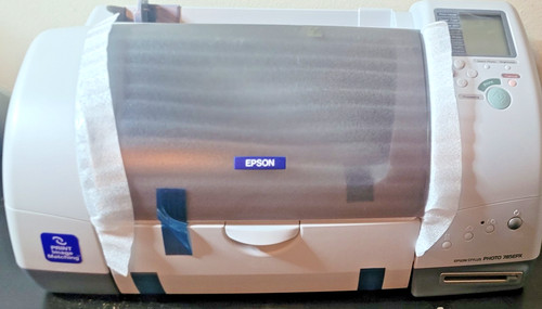 Epson stylus photo 785epx - epson,