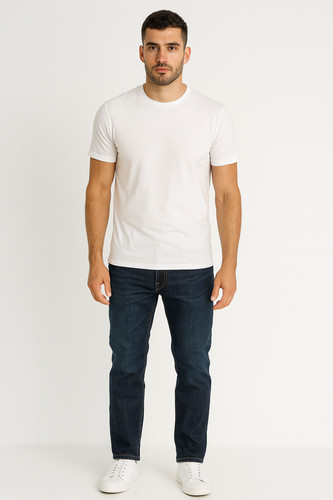 Jeans uomo zip bottone - zip, cinque