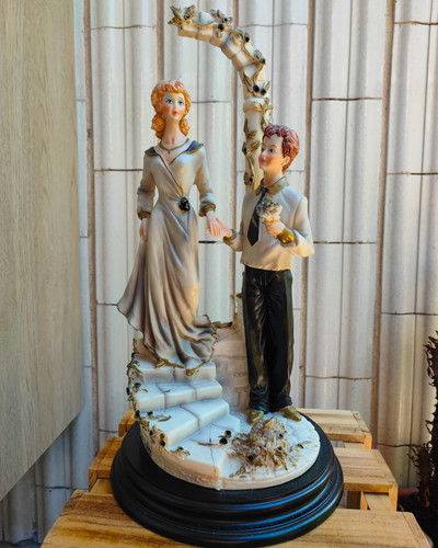 Statua capodimonte vintage - statua,