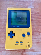 Gameboy Nintendo Game Boy Pocket Giallo No Led 1996 Console Limited loose Japan