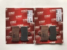 Pastiglie freno anteriori