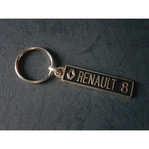 Porte clés plaque renault - porte-clés, 8