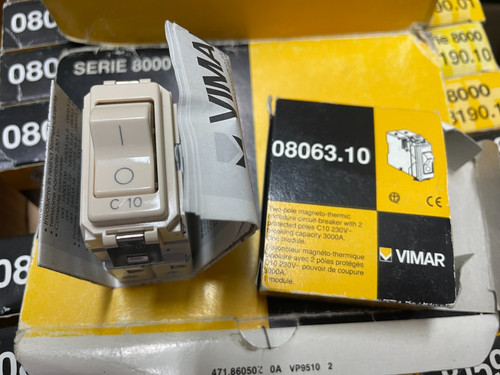 Vimar serie 8000 08063 - serie, 08063.10