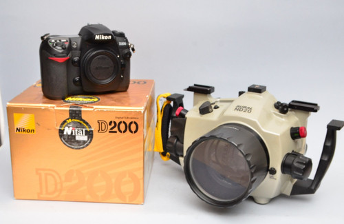 Fotografia subacquea custodia