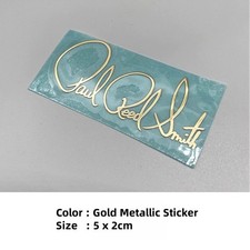 2 Pezzi Adesivi Metallo