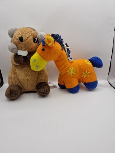 Peluche castoro milka - milka, e
