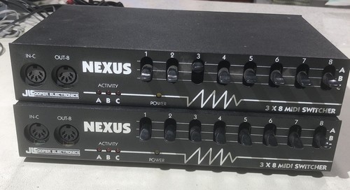 Jlcooper electronics nexus - electronics,