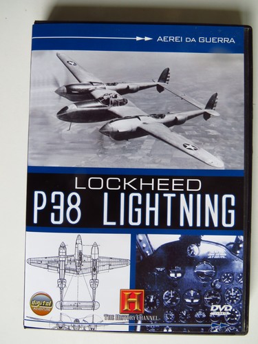Aerei guerra lockheed p38 - da,