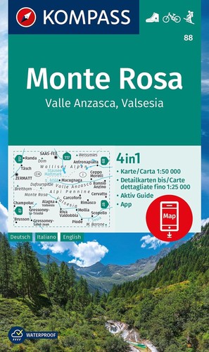 Libri cartina escursionistica - libri,