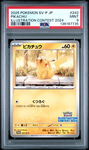 Pikachu 242 illustration - pikachu,