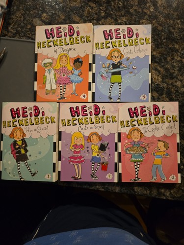 Heidi heckelbeck book lot 5 - book,