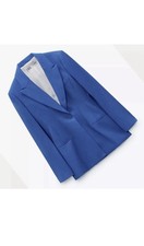 Giacca blazer Zara blu