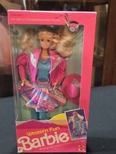 Barbie WESTERN FUN bambola