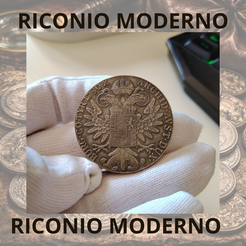 Impero austriaco thaler - impero, 1780