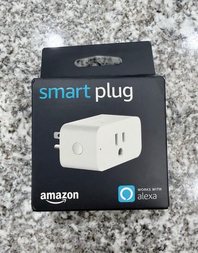 Amazon alexa smart plug bianco - amazon,