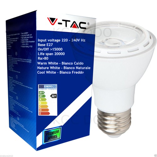Lampadina led tac e27 - led, watt