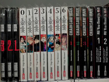 Lotto Manga... Primi numeri di ben 2 serie e due miniserie in offerta,come nuovi