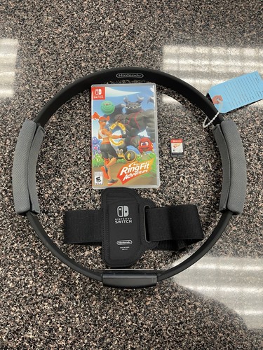 Nintendo switch ring fit - switch,