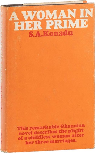 Konadu woman in her - woman,