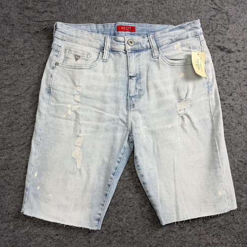 Bermuda guess denim - bermuda,