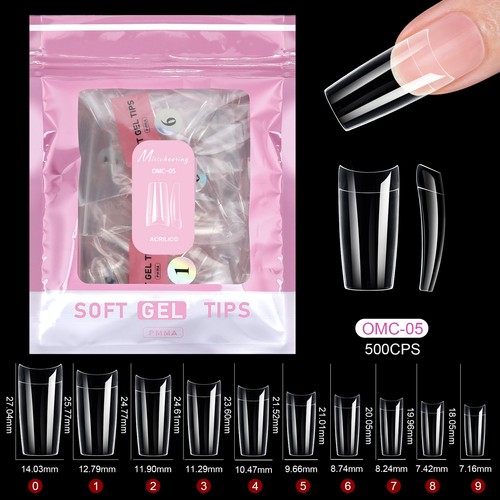 Punte unghie gel morbide 50pz - unghie,