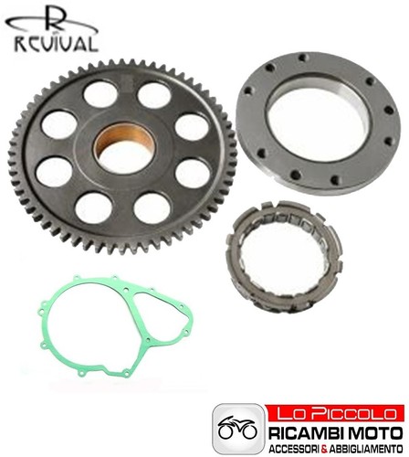 Kit ruota libera avviamento - kit,