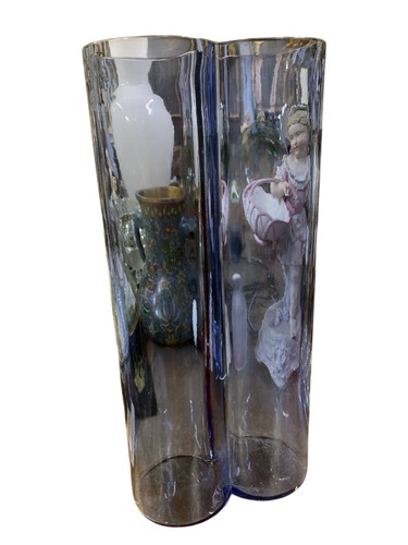Grande vaso vetro arte - vaso, d'arte