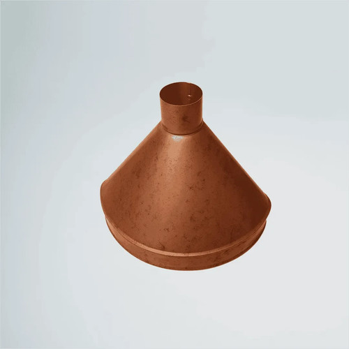 Bacinella alluminio rame - bacinella,