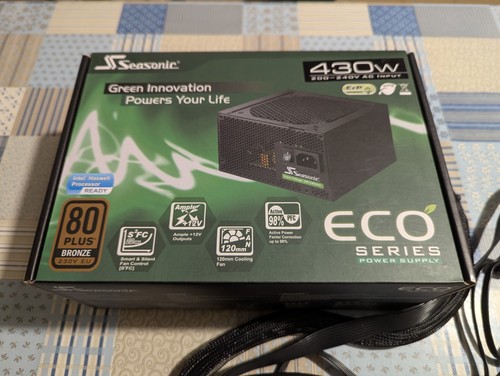 Alimentatore psu seasonic eco - alimentatore,