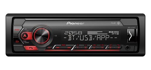 Pioneer mvh s320bt autoradio - pioneer,