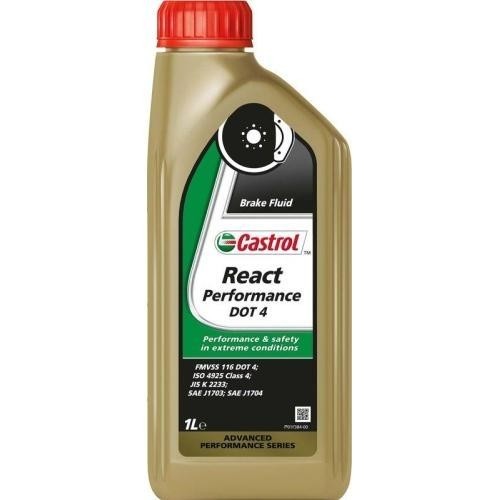 Liquido freni castrol react - freni,