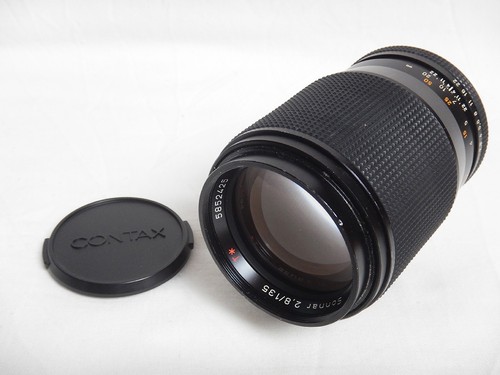 Contax 135mm sonnar - contax, t*