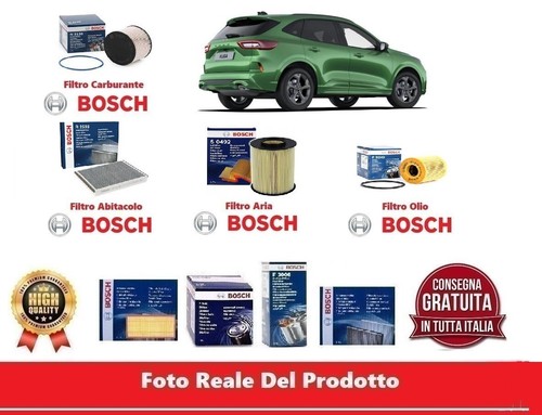Tagliando filtri bosch per - 4,