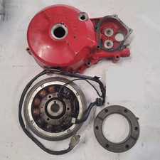 Blocco motore carter ricambi HONDA XL 600 LM RM Motore rosso statore coperchio