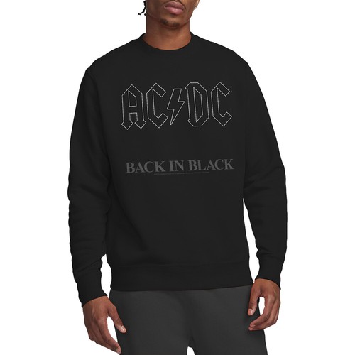 Felpa back nera - back,