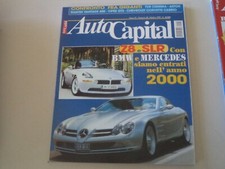 AUTOCAPITAL 10/1999 BMW Z3 ROADSTER 2.0/Z8/MERCEDES SLR/AUDI TT/AUTO AVIO 815