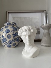 Vaso/piantatrice testa greca