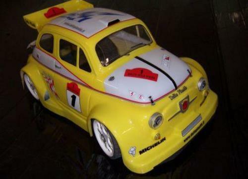 Delta plastik fiat 500 abarth - plastik,