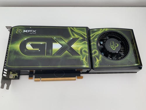 Xfx nvidia geforce - nvidia, gtx