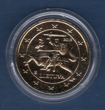 Lituanie 2015 2 Euro Dorée
