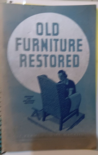 Old furniture restored - old,