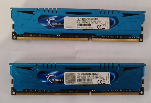 Kit ram skill ares 8go - ram,