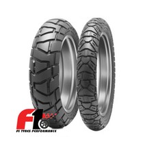 Coppia Gomme Moto Dunlop