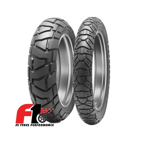 Coppia gomme moto dunlop - coppia,