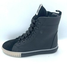 SNEAKERS SCARPE DONNA BORBONESE CROSTA NERO  COLLEZ 2022 SCONTO 30% SU LISTINO