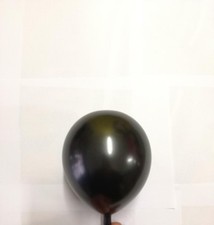 20 PALLONCINI 5 POLLICI NERO