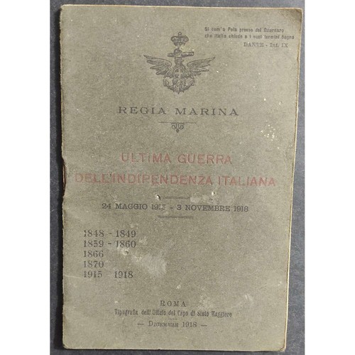 Regia marina ultima guerra - marina,